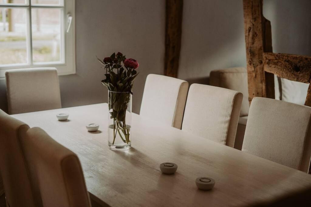 Modernisiertes Fachwerkhaus In Rheinbach Bei Bonn Villa Bagian luar foto