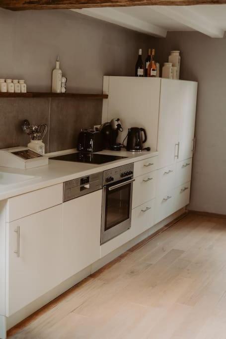 Modernisiertes Fachwerkhaus In Rheinbach Bei Bonn Villa Bagian luar foto