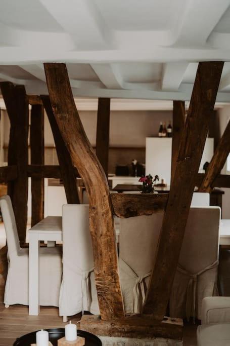Modernisiertes Fachwerkhaus In Rheinbach Bei Bonn Villa Bagian luar foto