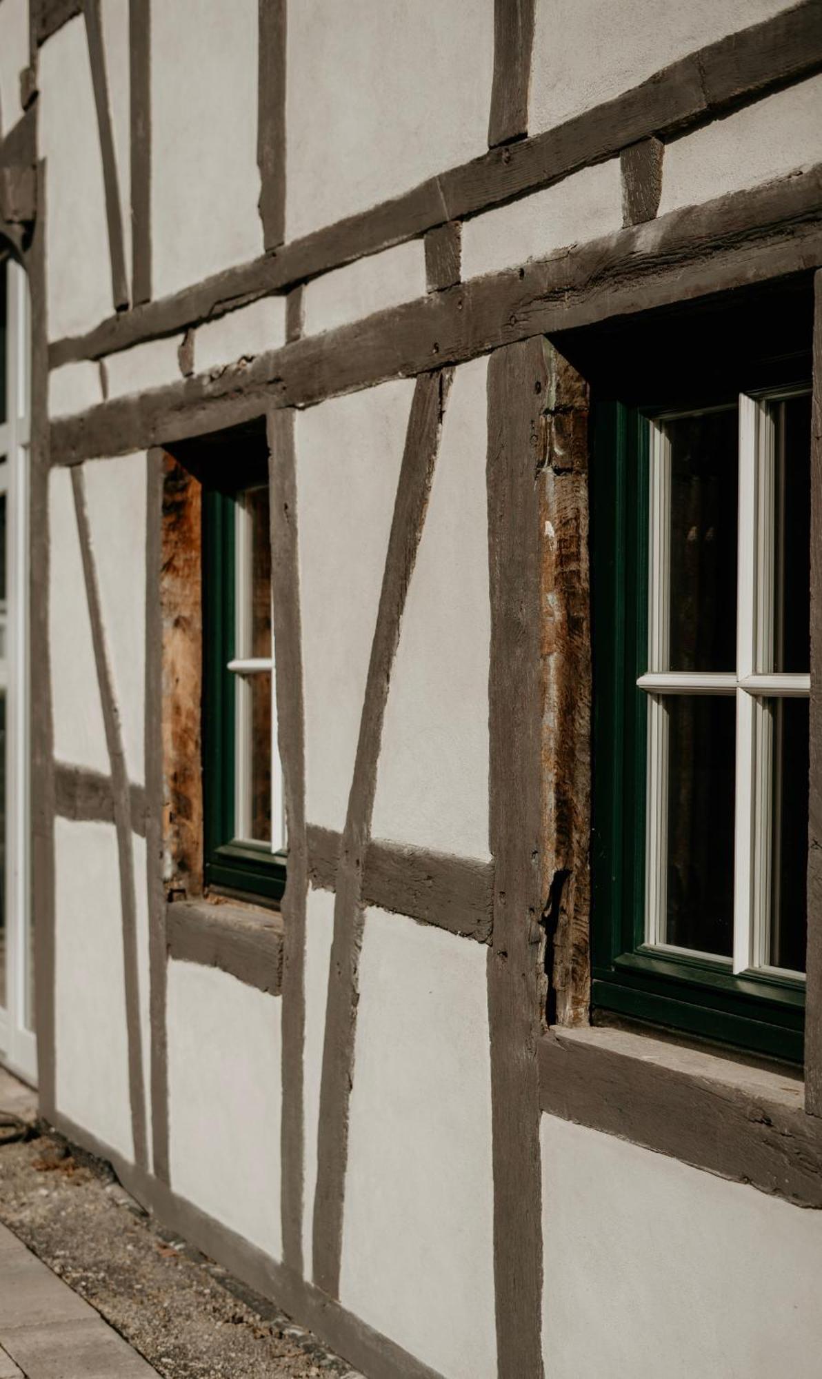 Modernisiertes Fachwerkhaus In Rheinbach Bei Bonn Villa Bagian luar foto